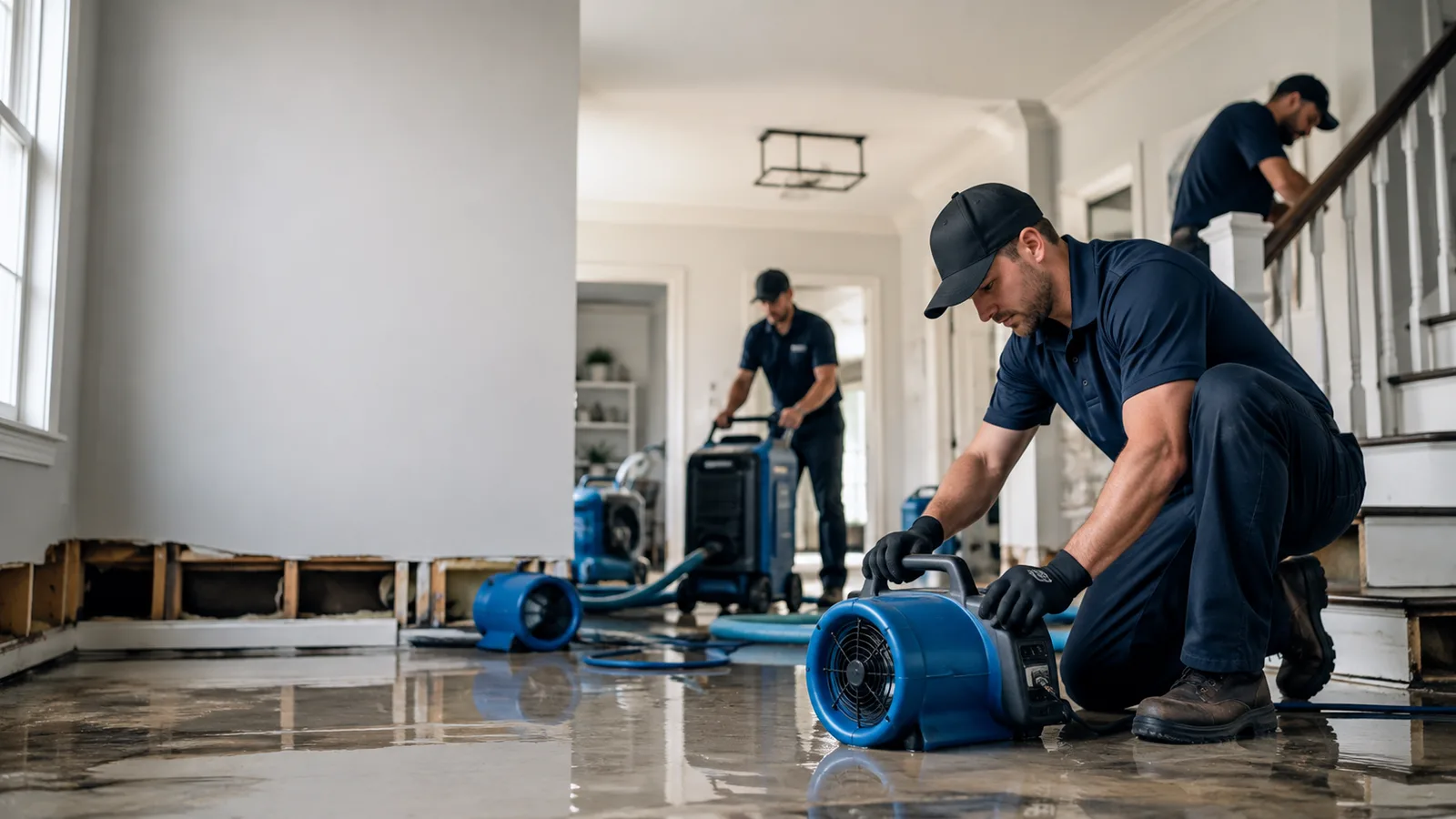 Water Damage Restoration in Lyons, CO near me